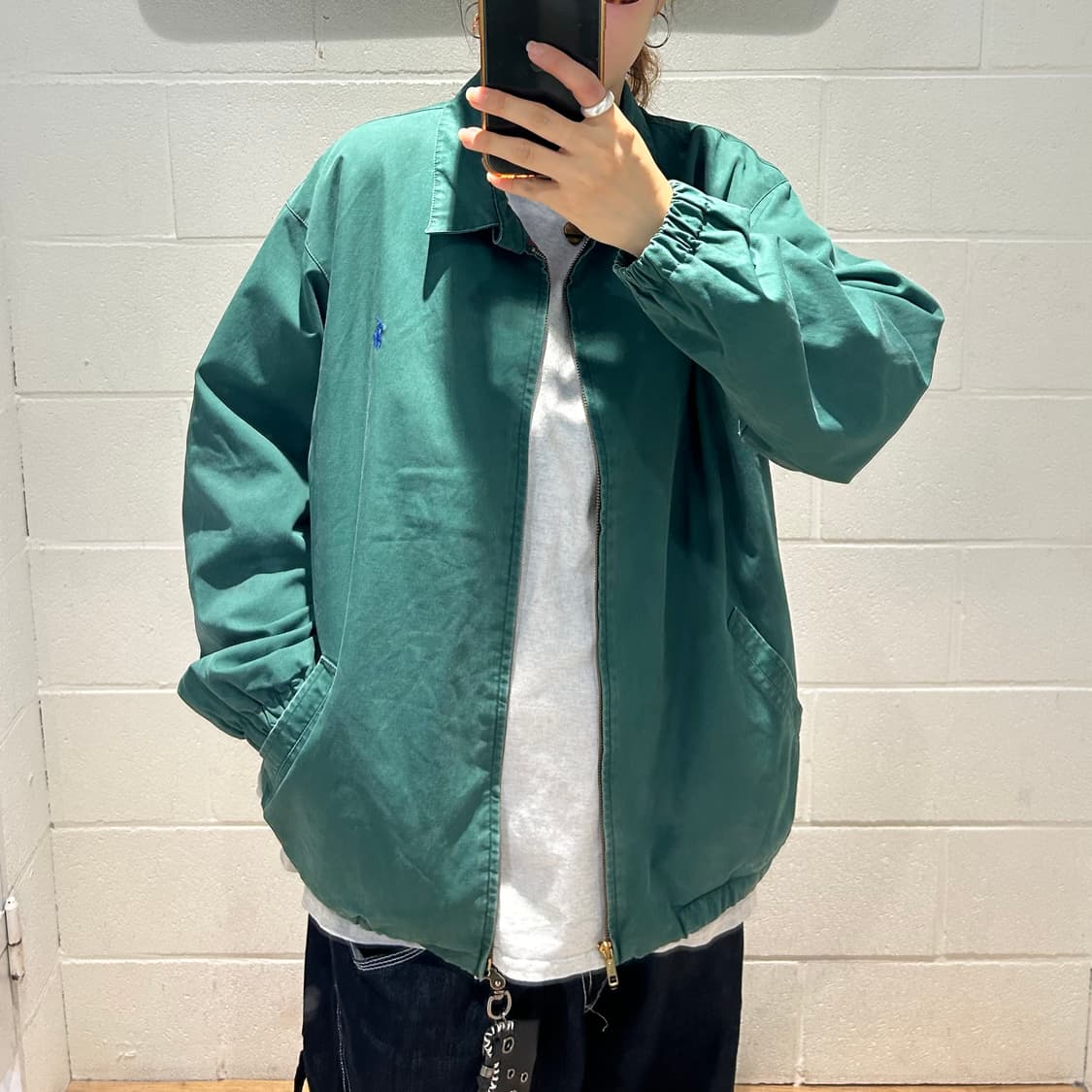 Polo Ralph Lauren Cotton Swingtop Jacket 상품이미지6
