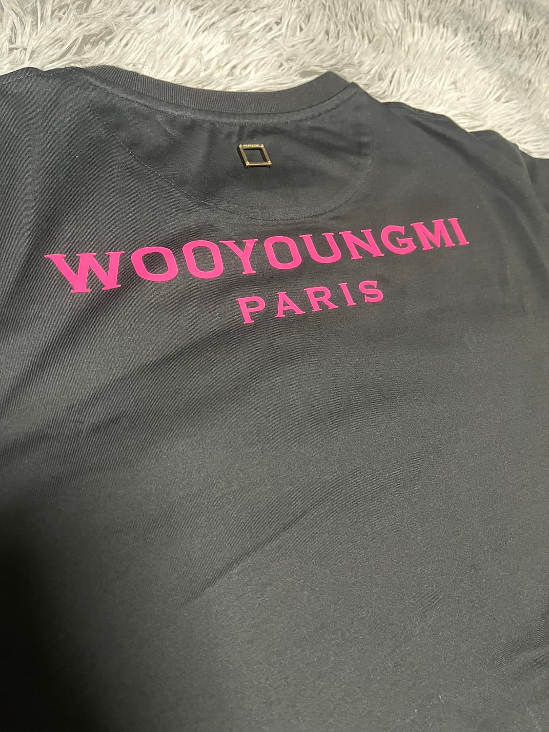 [20ss/52size] 우영미 백로고 반팔 상품이미지2