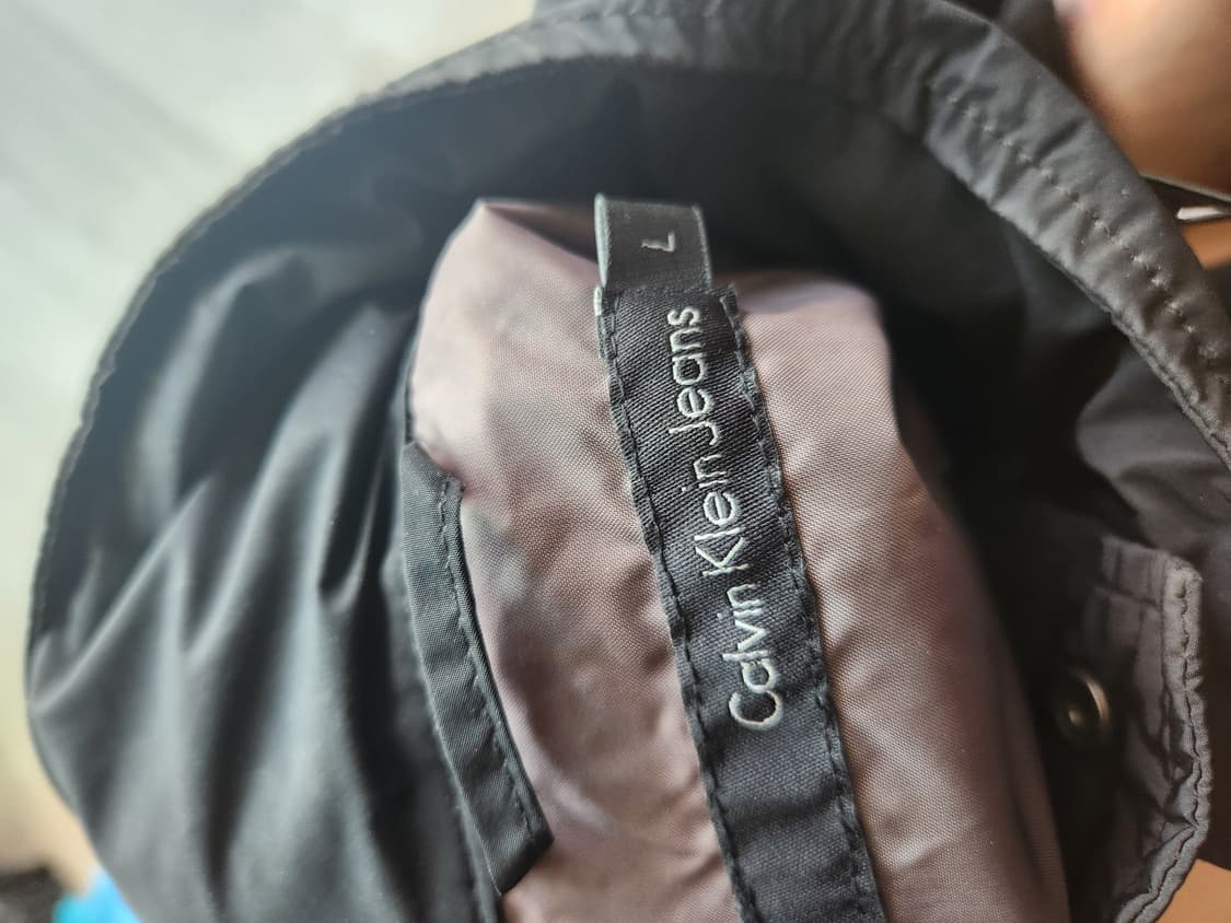 켈빈클라인 하이넥 테크니컬 자켓 L 상품이미지5