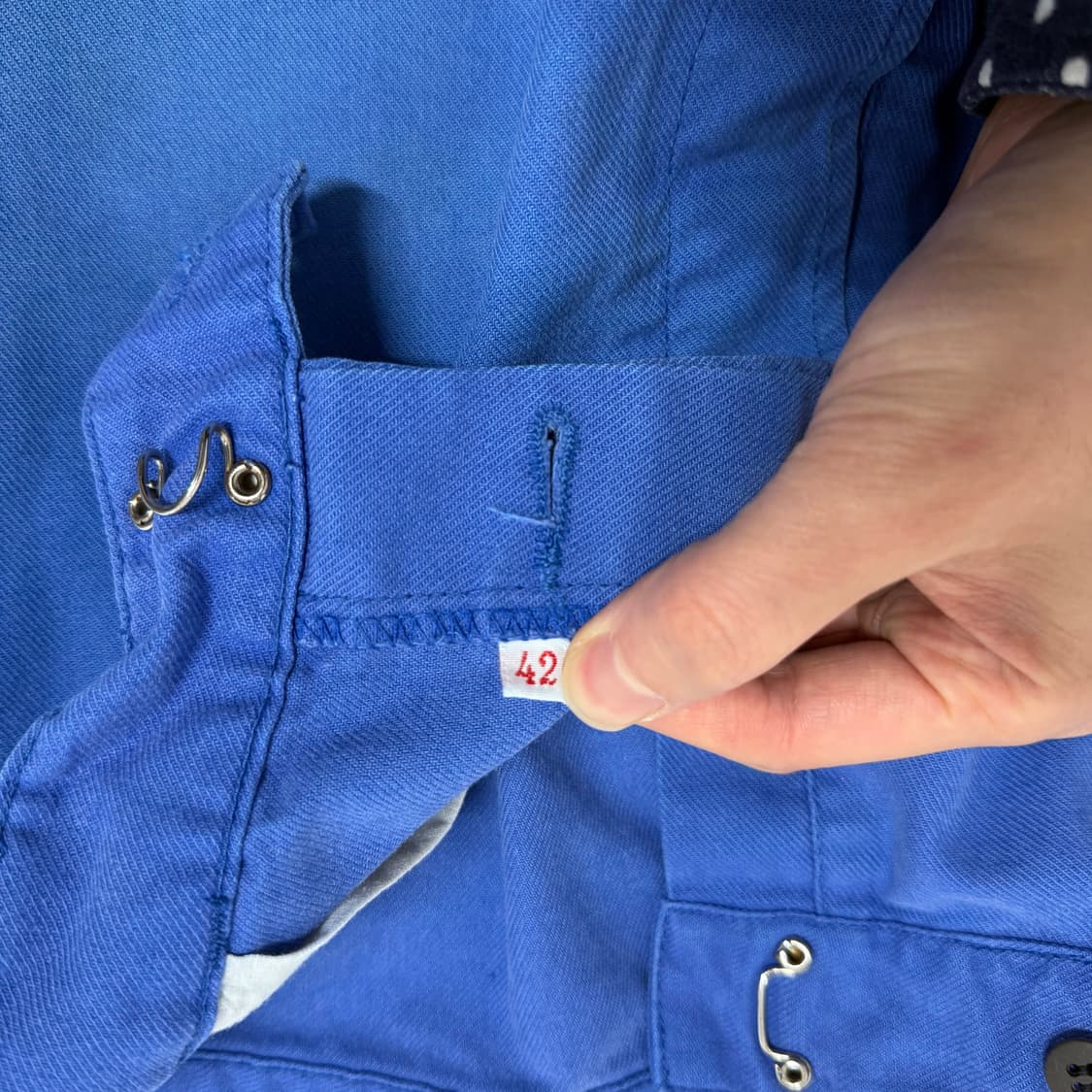 No.08  70’s  아돌프 라퐁 프렌치 빈티지 워크 팬츠 상품이미지8