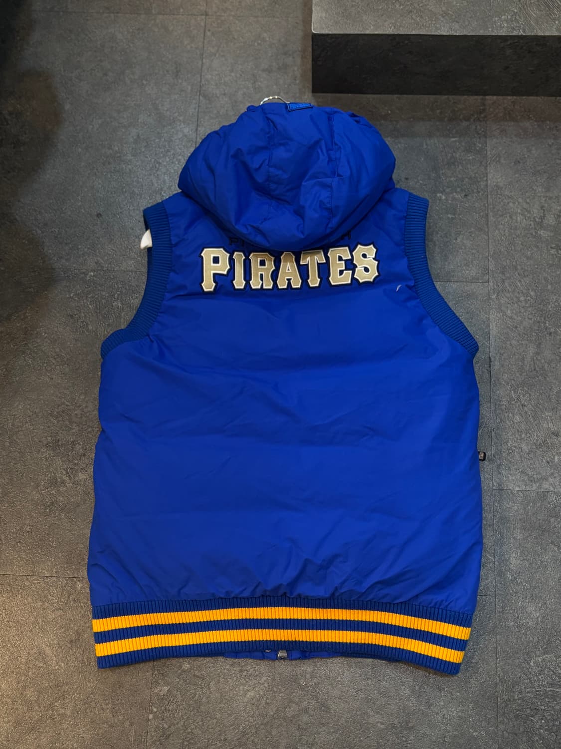 MLB 피츠버그 패딩조끼 여성 85사이즈 상품이미지3