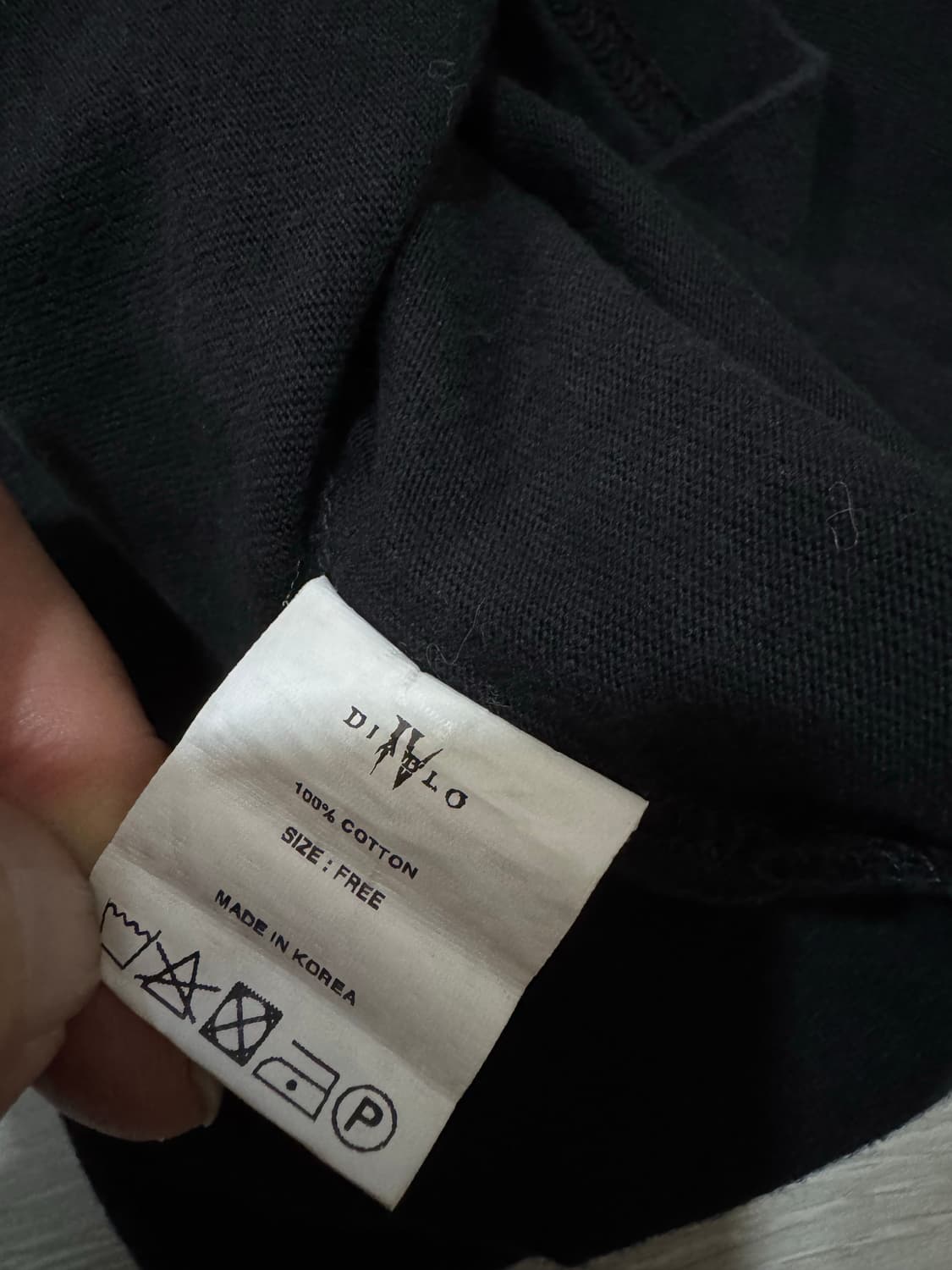 디아블로 IV 티셔츠  상품이미지4