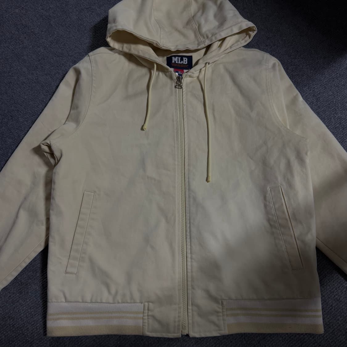 mlb 옐로우 후드 자켓 95 상품이미지2