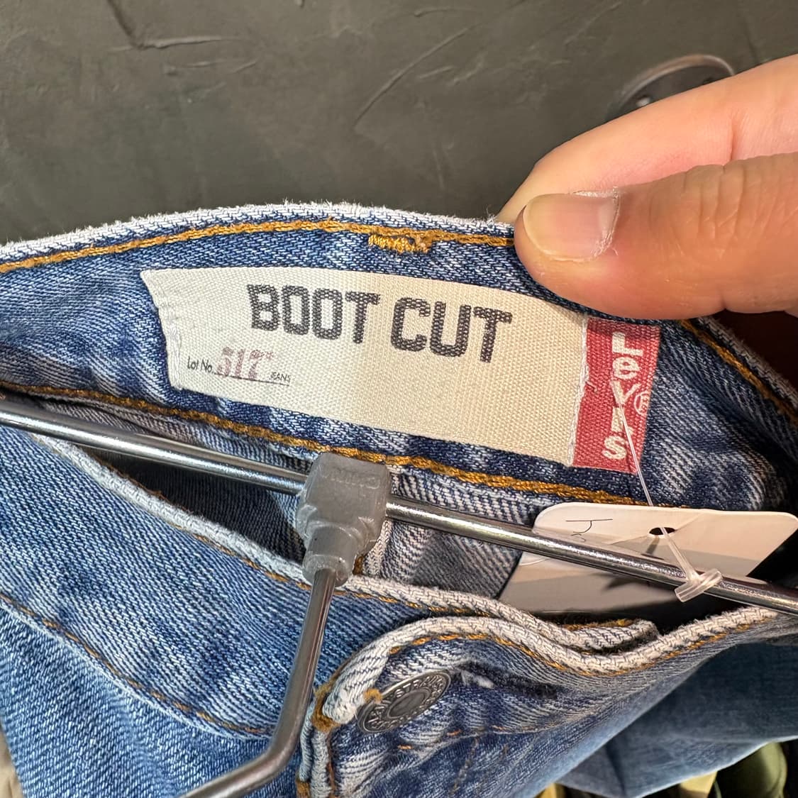 [30X32] LEVI's 리바이스 517 데님 팬츠 상품이미지6