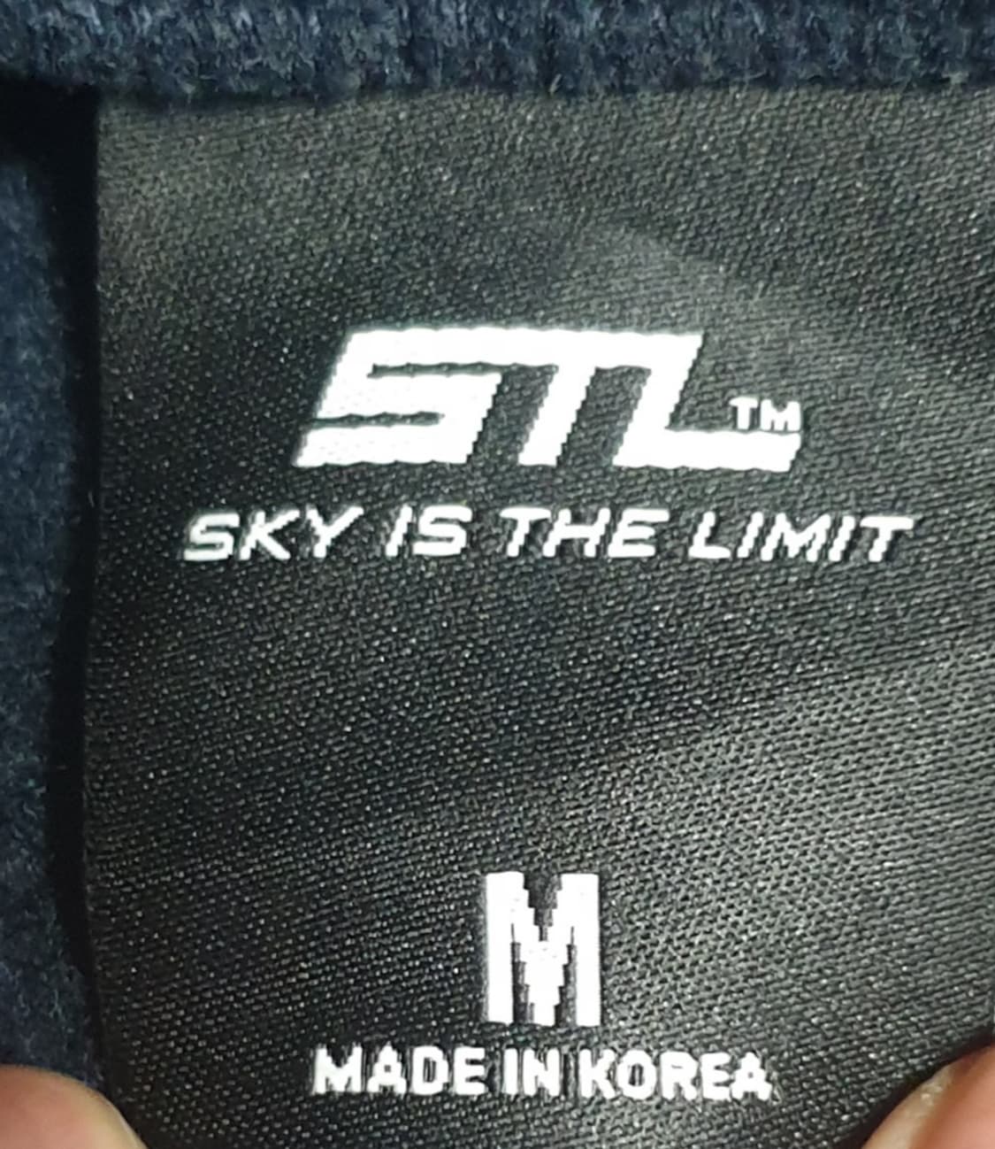 STL 레이싱 플리스 자켓 블랙 (M) 상품이미지3