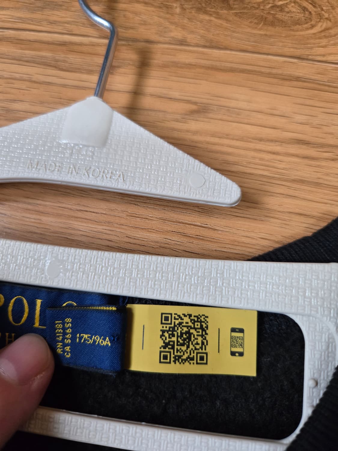 폴로 랄프로렌 신형 맨투맨 블랙 상품이미지7