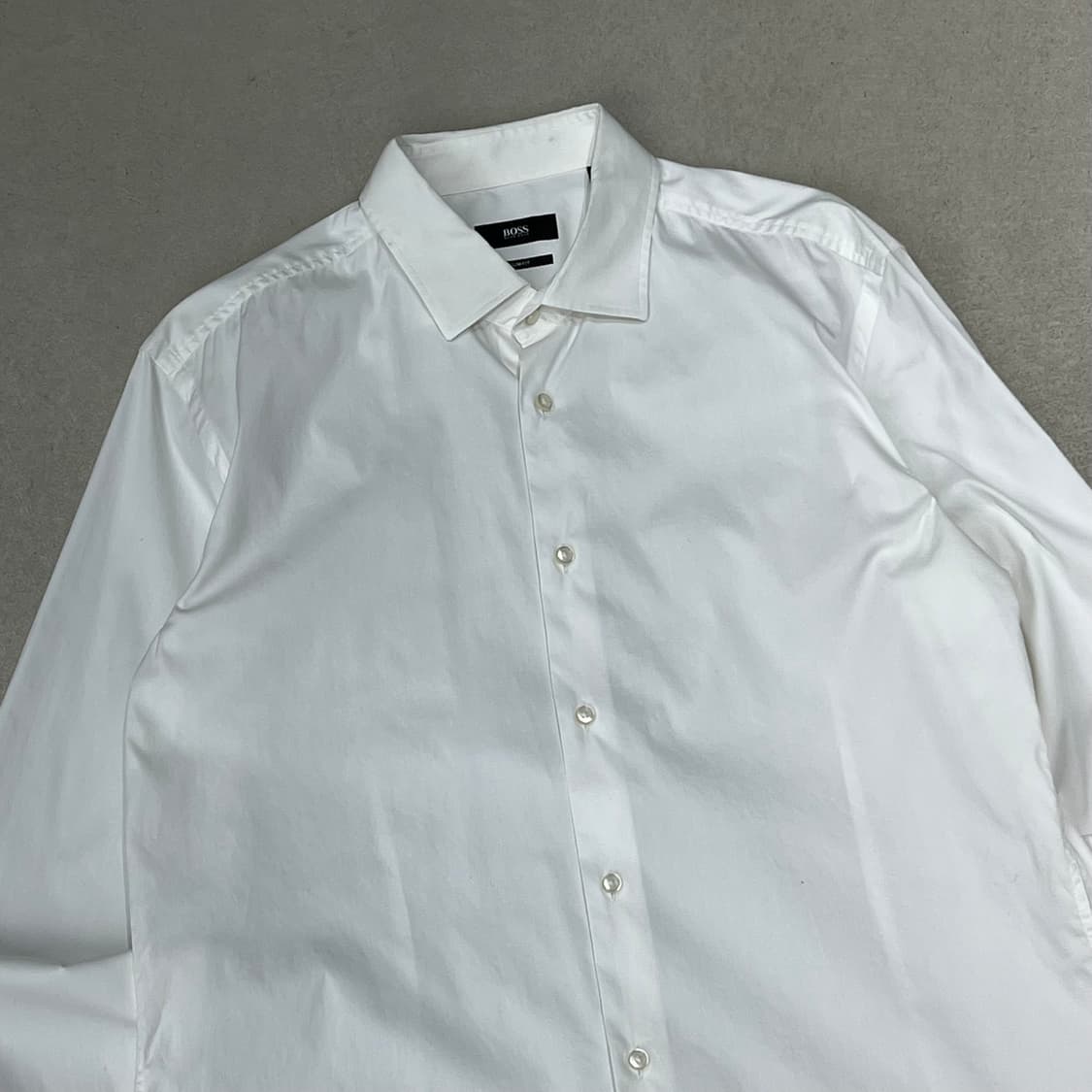 휴고보스 화이트셔츠 s09676 상품이미지3