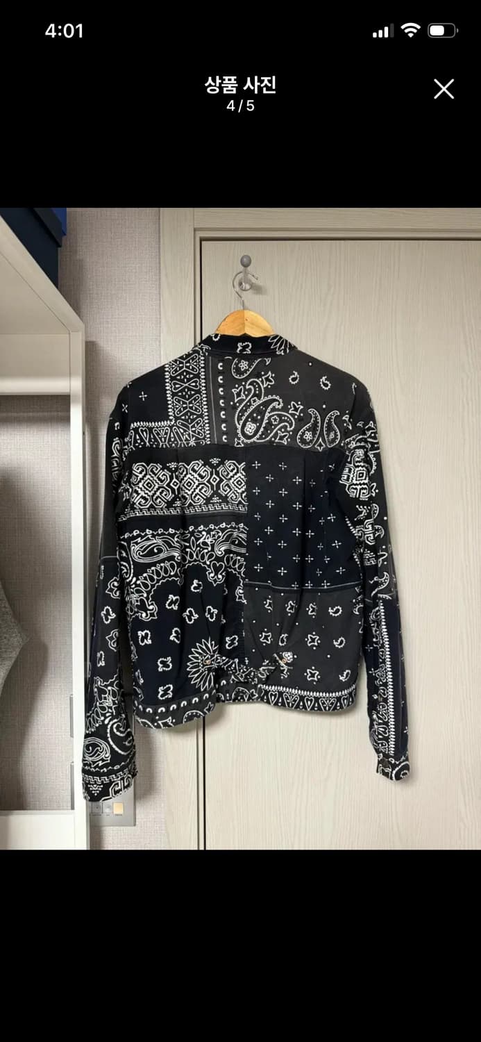 캐피탈 리버시블 반다나 자켓 상품이미지4