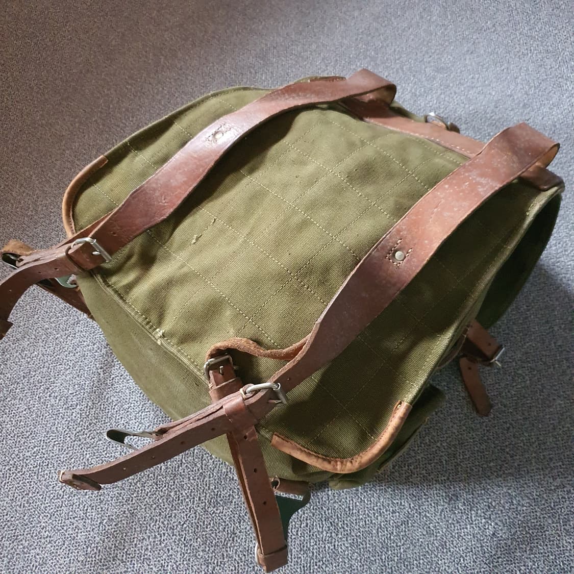 70s 루마니아군용 배낭 상품이미지7