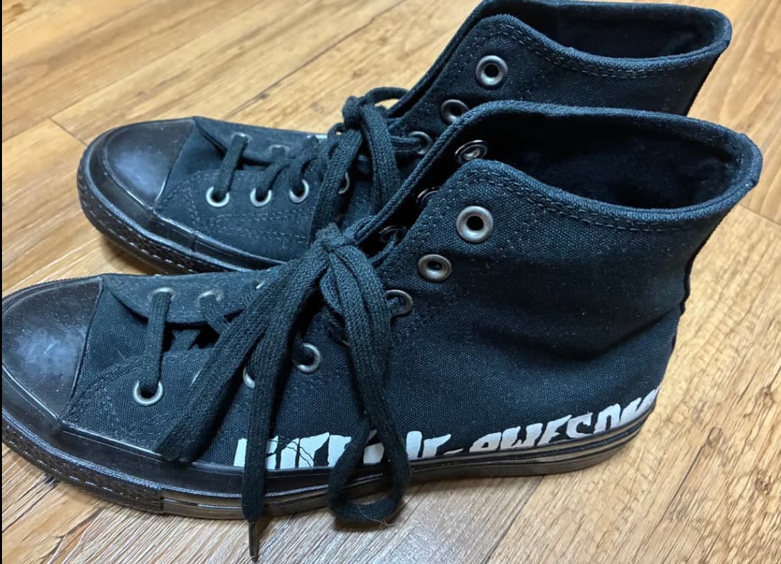 컨버스 퍼킹어썸 275ㅈ 상품이미지2