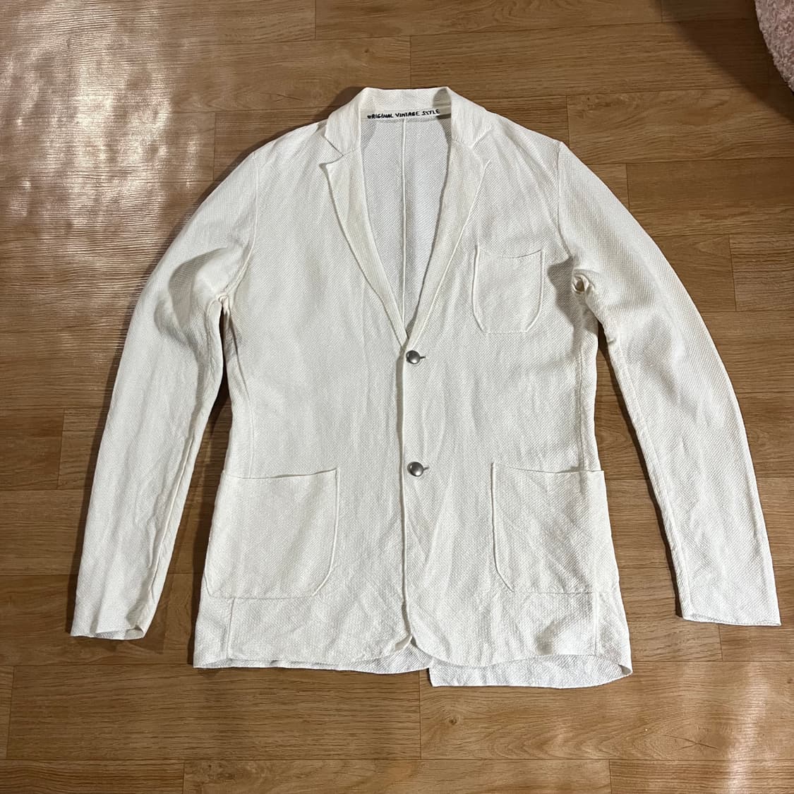 [100] 마에스트로 이태리 린넨자켓 상품이미지3