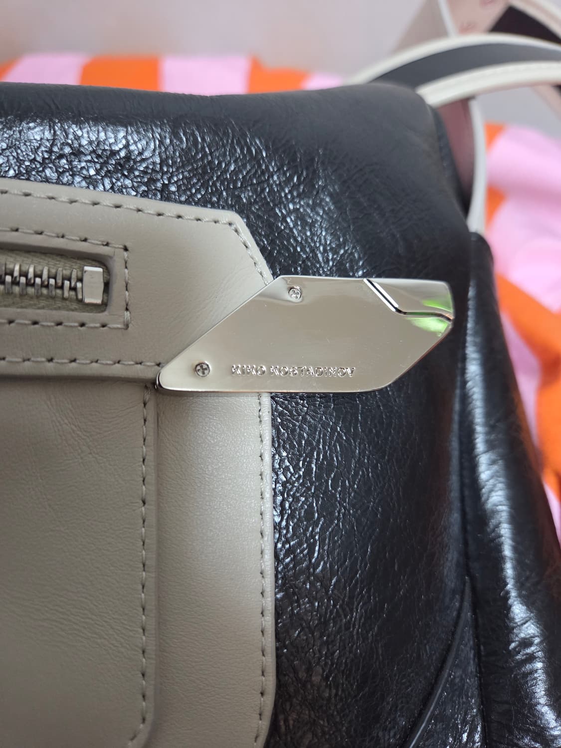 키코 코스타디노브 deltum 레더백 상품이미지6