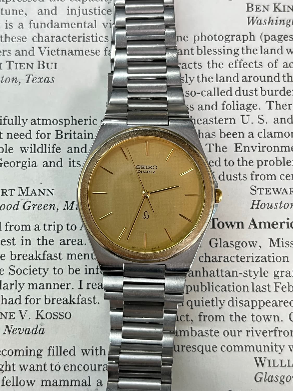 세이코 시걸 쿼츠 1979s  상품이미지2