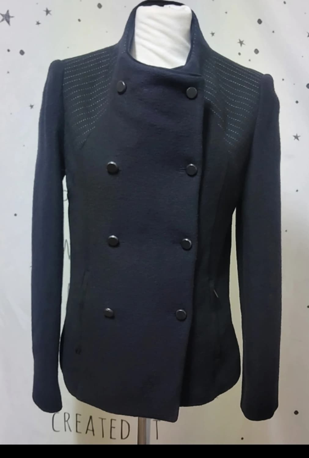 It michaa 잇미샤 모직 숏 자켓 여성 여자 85 너무 이쁨 상품이미지1