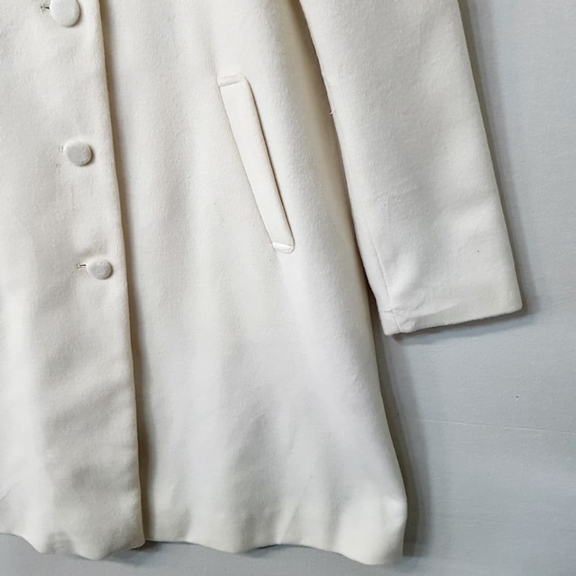 Earth Music Ecology 코트 아이보리 상품이미지2