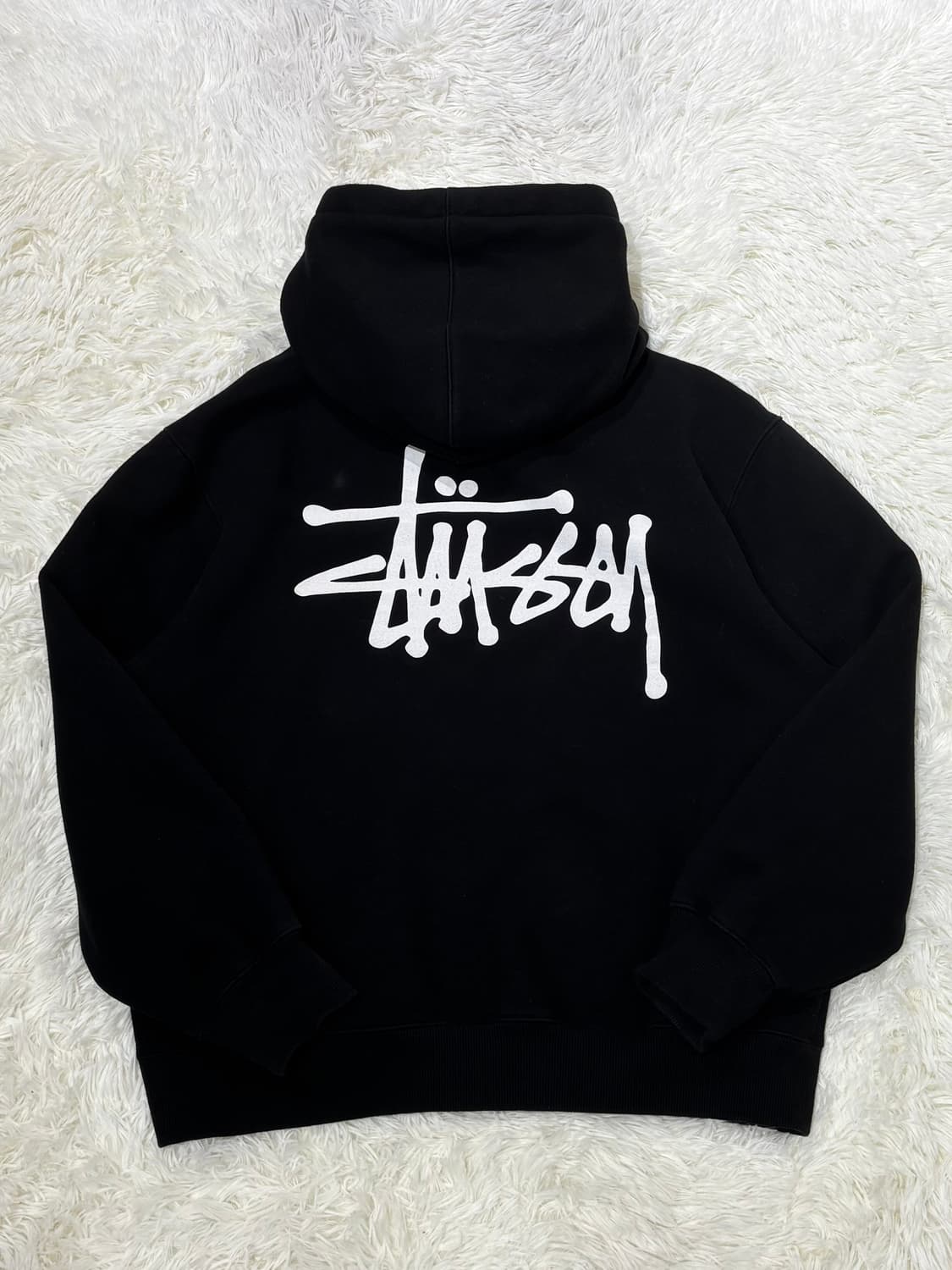 스투시 빅로고 베이직 후드 상품이미지6