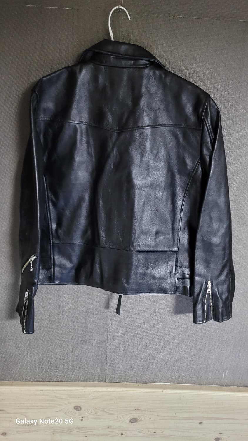 아운스텐딩 가죽자켓 상품이미지2