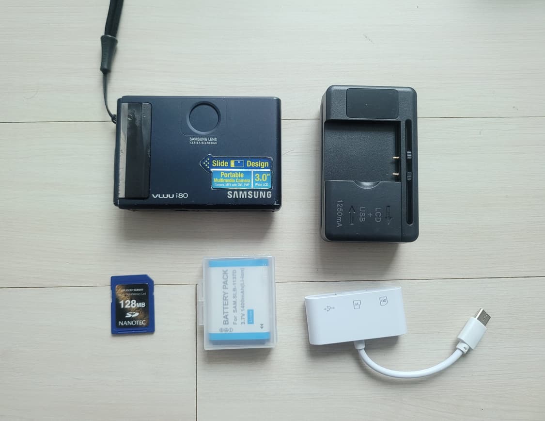 삼성 VLUU i80 디지털카메라  상품이미지1