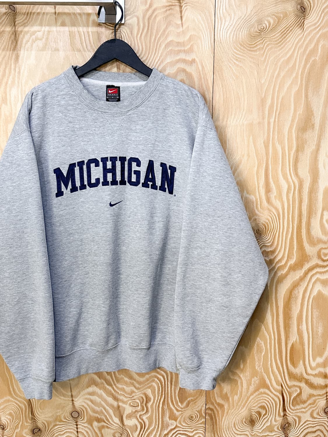 나이키 2000’s 미시건 센터 스우시 크루넥 스웻셔츠 상품이미지2