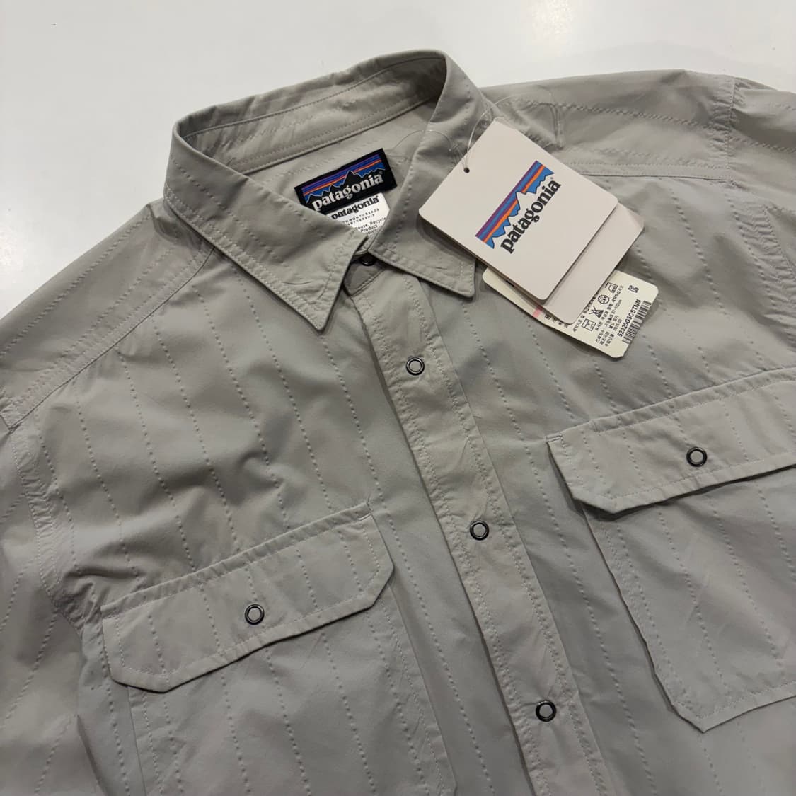 [M] 15s 파타고니아 엘 레이 긴팔 셔츠 새상품 D336 상품이미지3
