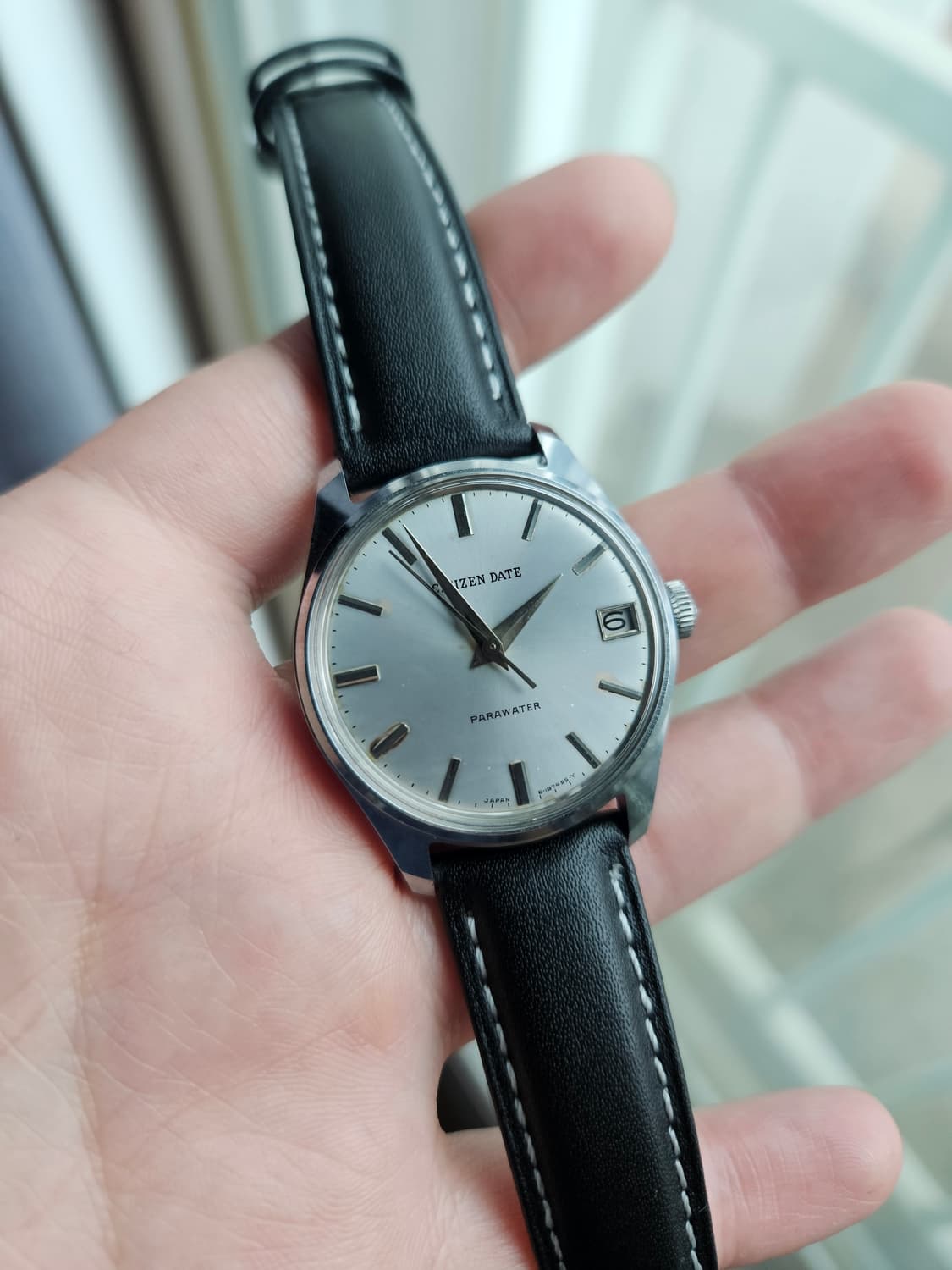 1960s 시티즌 데이트 파라메라 초레어 빈티지 시계 상품이미지3