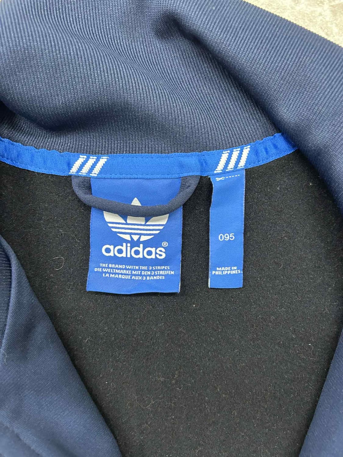 아디다스 스트릿 파이어버드 네이비 트랙탑 져지(95) 상품이미지4
