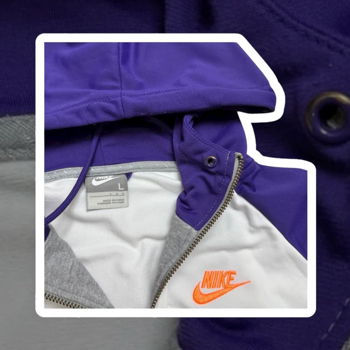 나이키 후드집업 상품이미지2