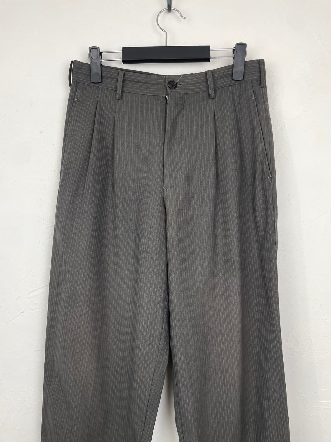요지 야마모토 Y's for men 2005ss 핀 스트라이프 셋업 상품이미지7