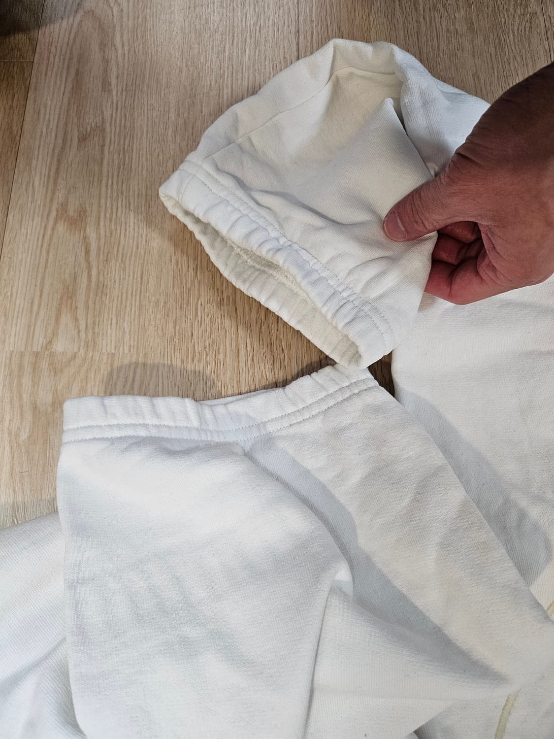 디젤 마르키 메고발 조거 스웻 팬츠 L 상품이미지10