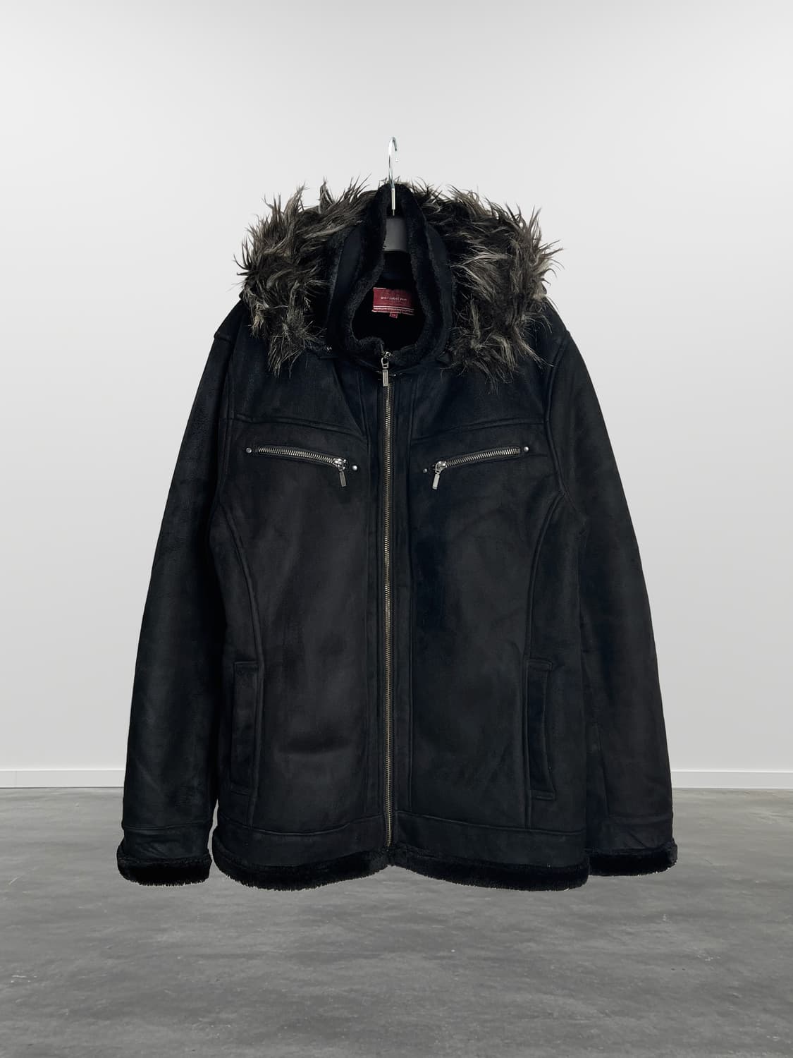 ANTI-LABEL JEAN 후드 집업 자켓 상품이미지1