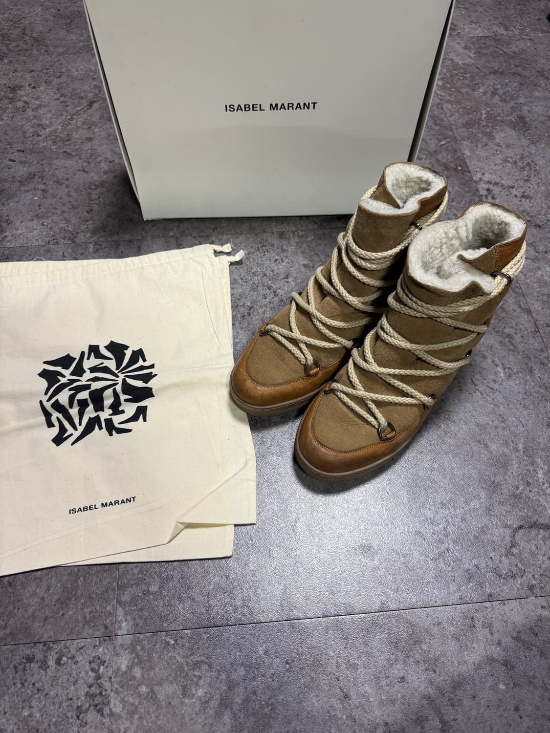 이자벨마랑  nowles boots 39 풀박스 상품이미지2