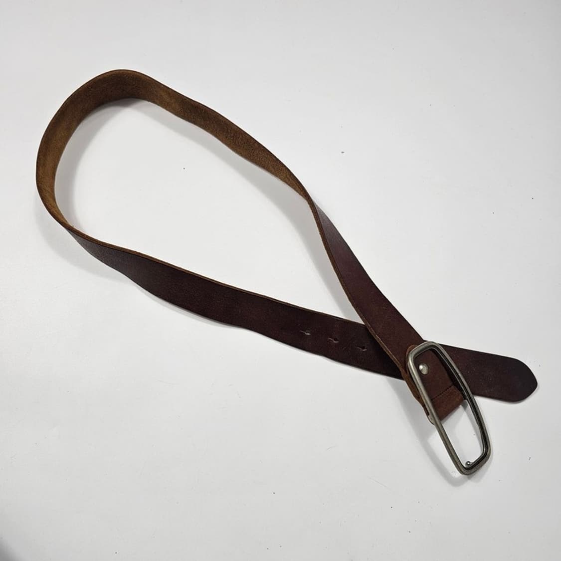 빈티지 가죽 벨트 상품이미지3