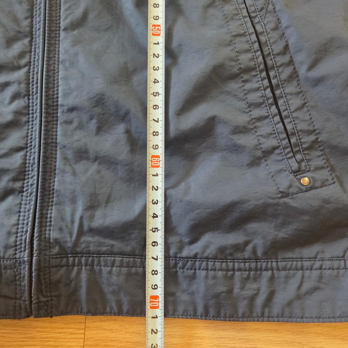 Carte Blanche 까르뜨블랑슈 블루종 자켓 네이비 110 상품이미지9