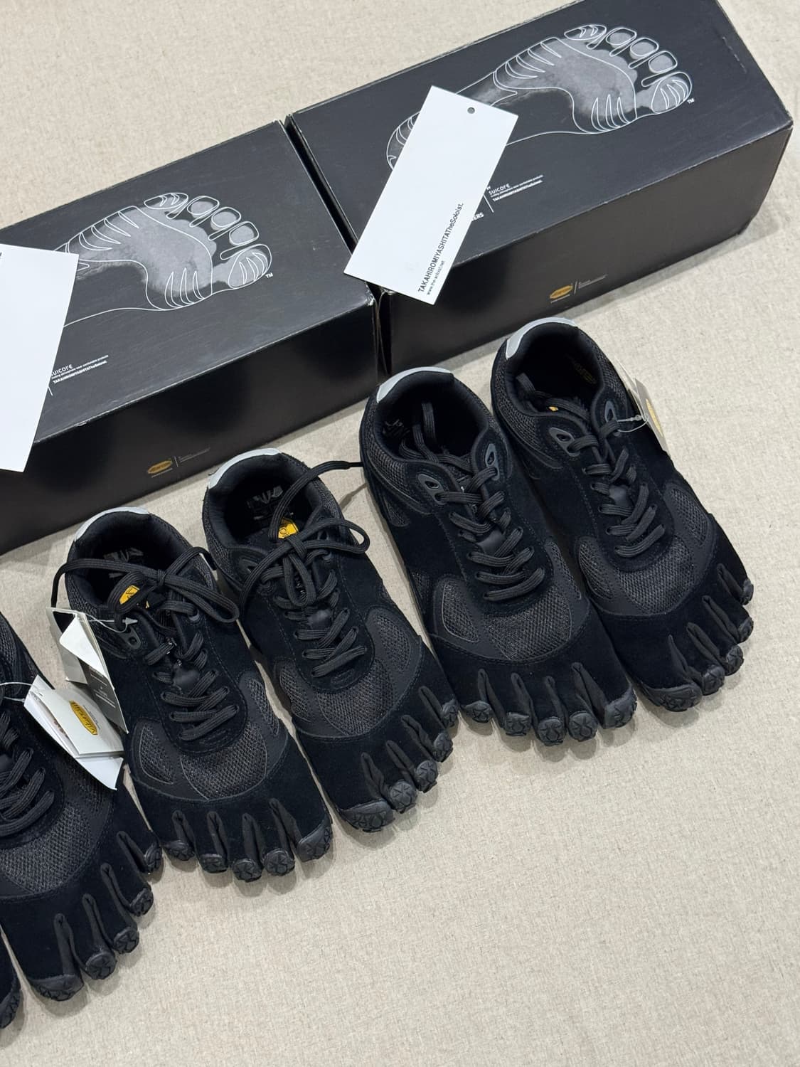 솔로이스트 21aw 수이코크 파이브핑거스 스니커즈 상품이미지4