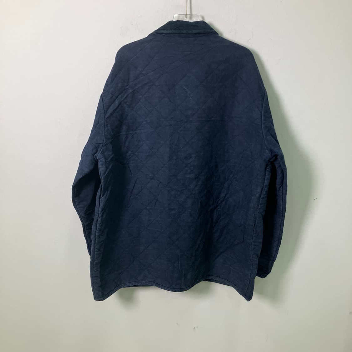 폴로 랄프로렌 네이비 퀼팅 자켓 XL  상품이미지2
