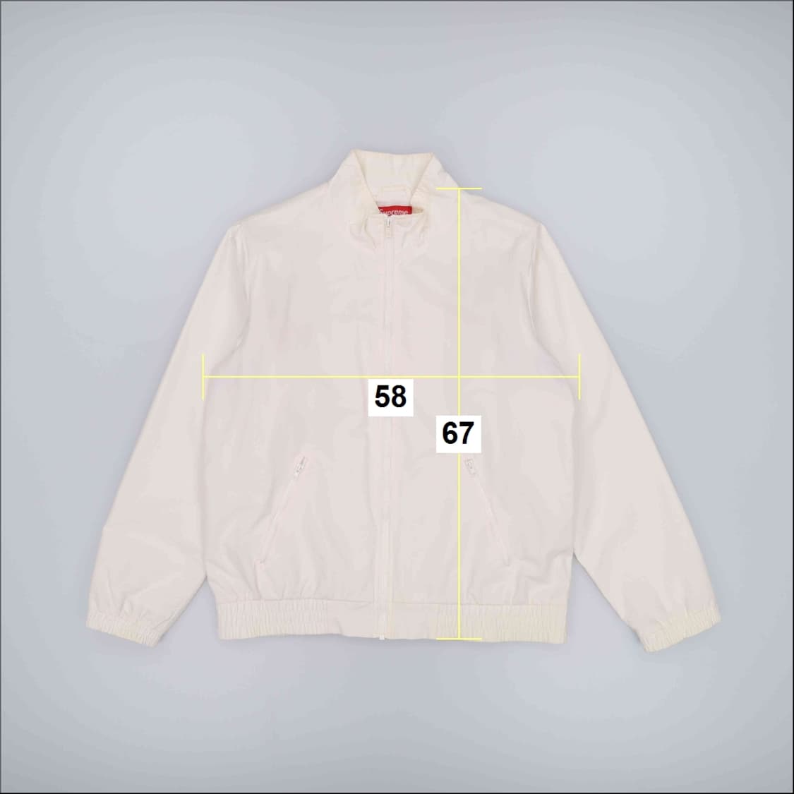 M 슈프림 아크 트랙 바람막이 자켓 N7283 상품이미지7