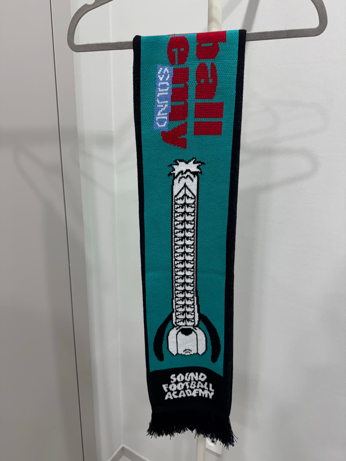 발란사 풋볼클럽 머플러 상품이미지1