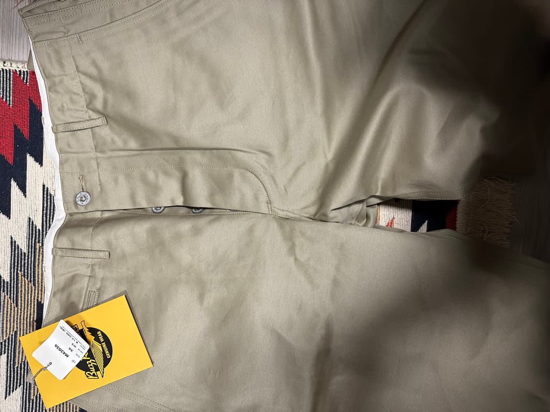 버즈릭슨 치노팬츠 36 새상품 M43036 상품이미지1