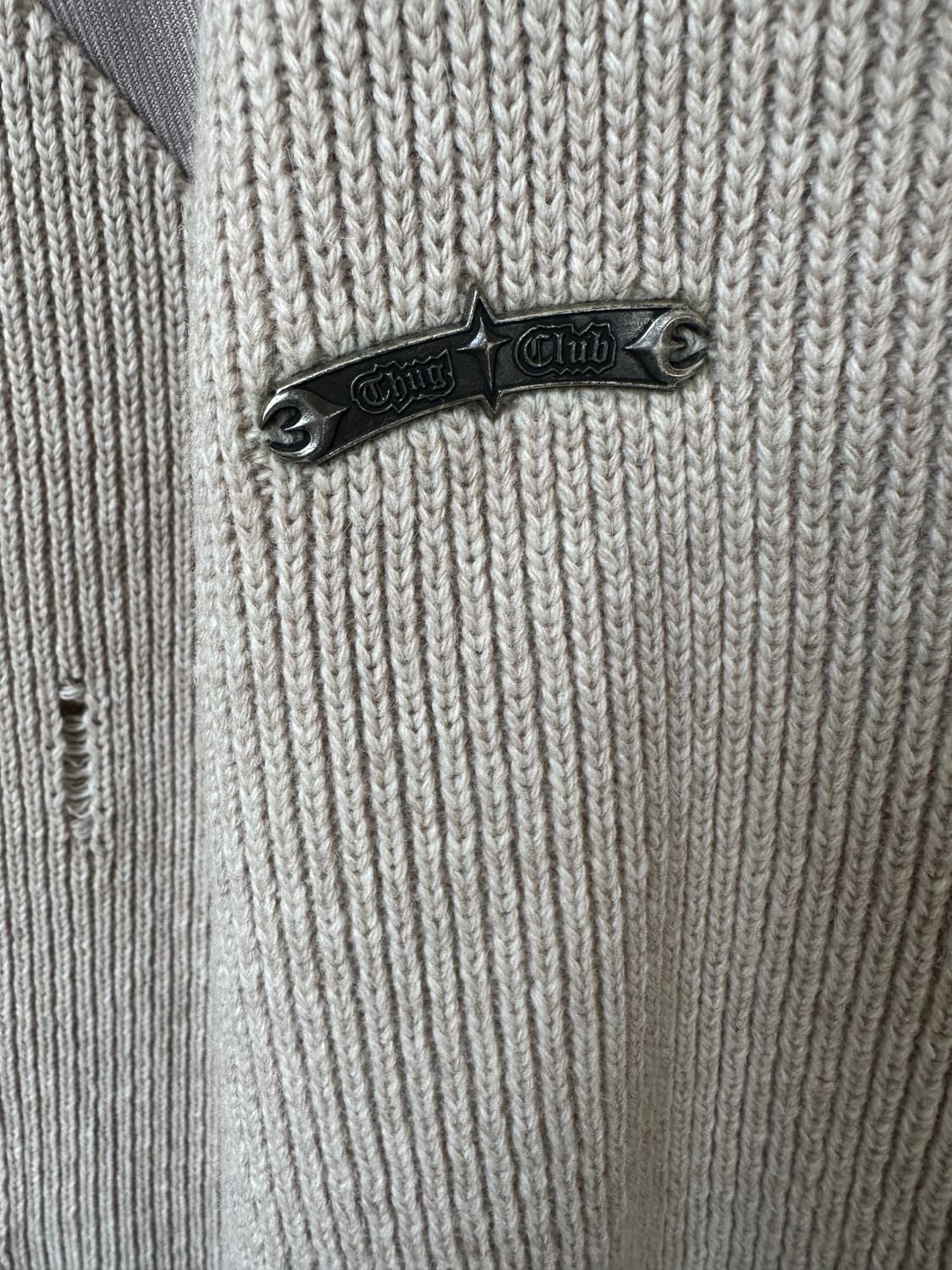 thug clud 니트 상품이미지4