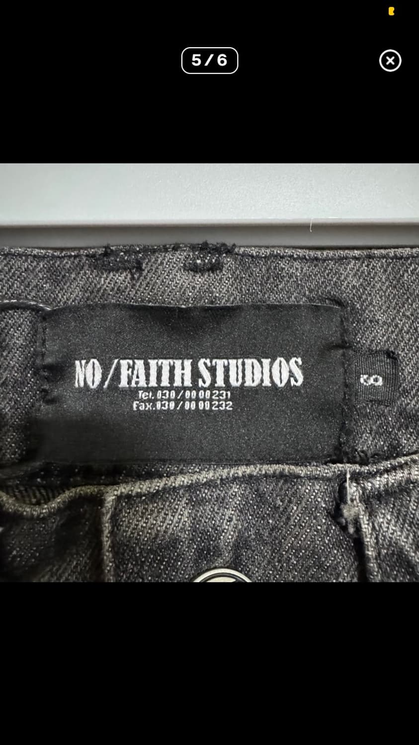 노페이스 스튜디오 듄 배기데님 상품이미지6