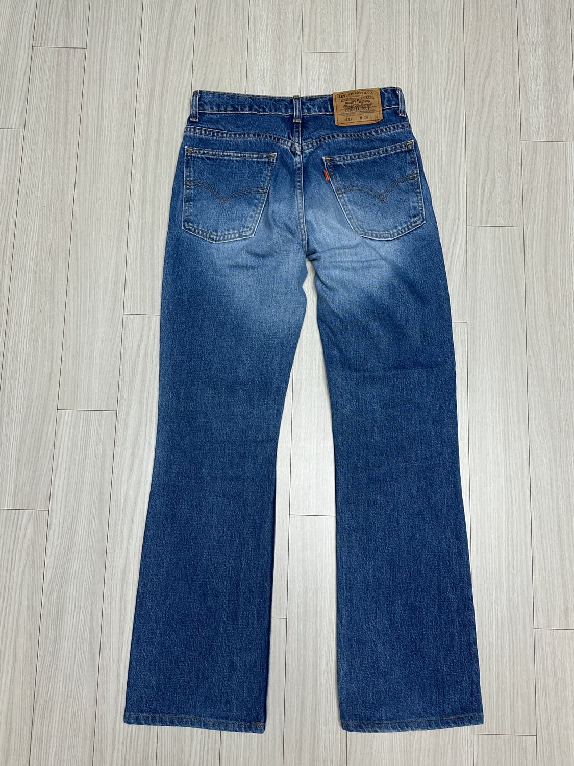 [28] 리바이스 오렌지탭 617 플레어 부츠컷 상품이미지2