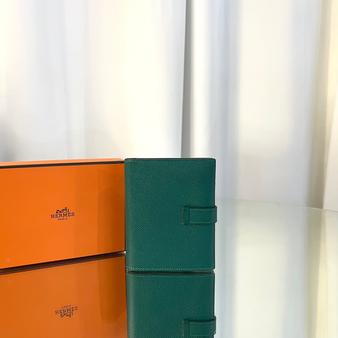 [정품] 에르메스 앱송 베안 반지갑 상품이미지2