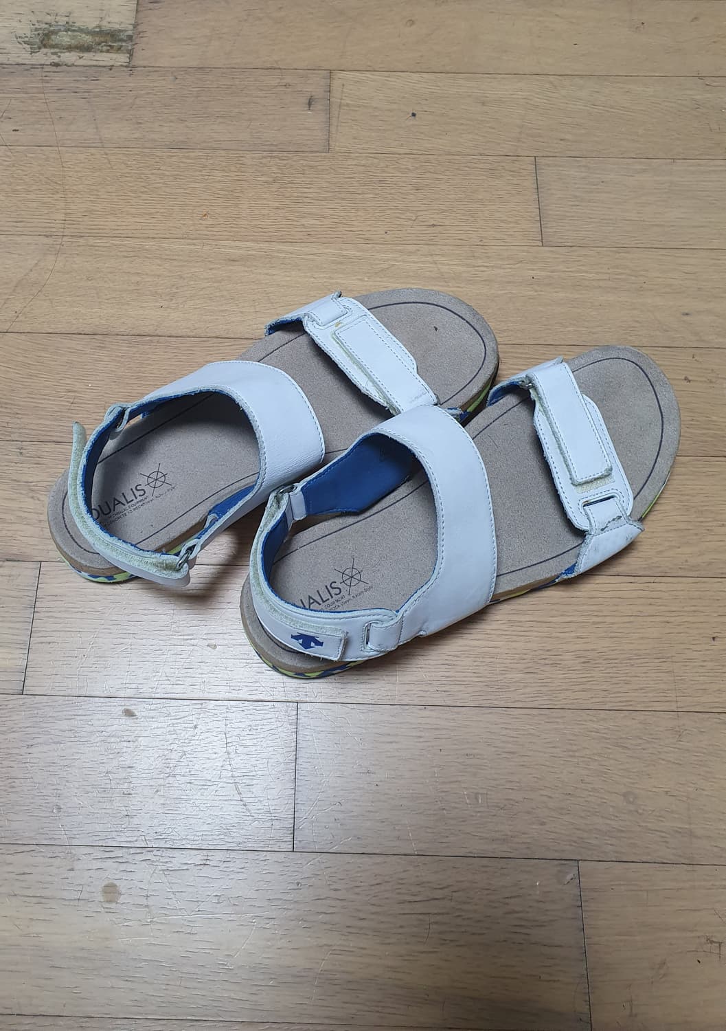 데상트 가죽센들)270 상품이미지3