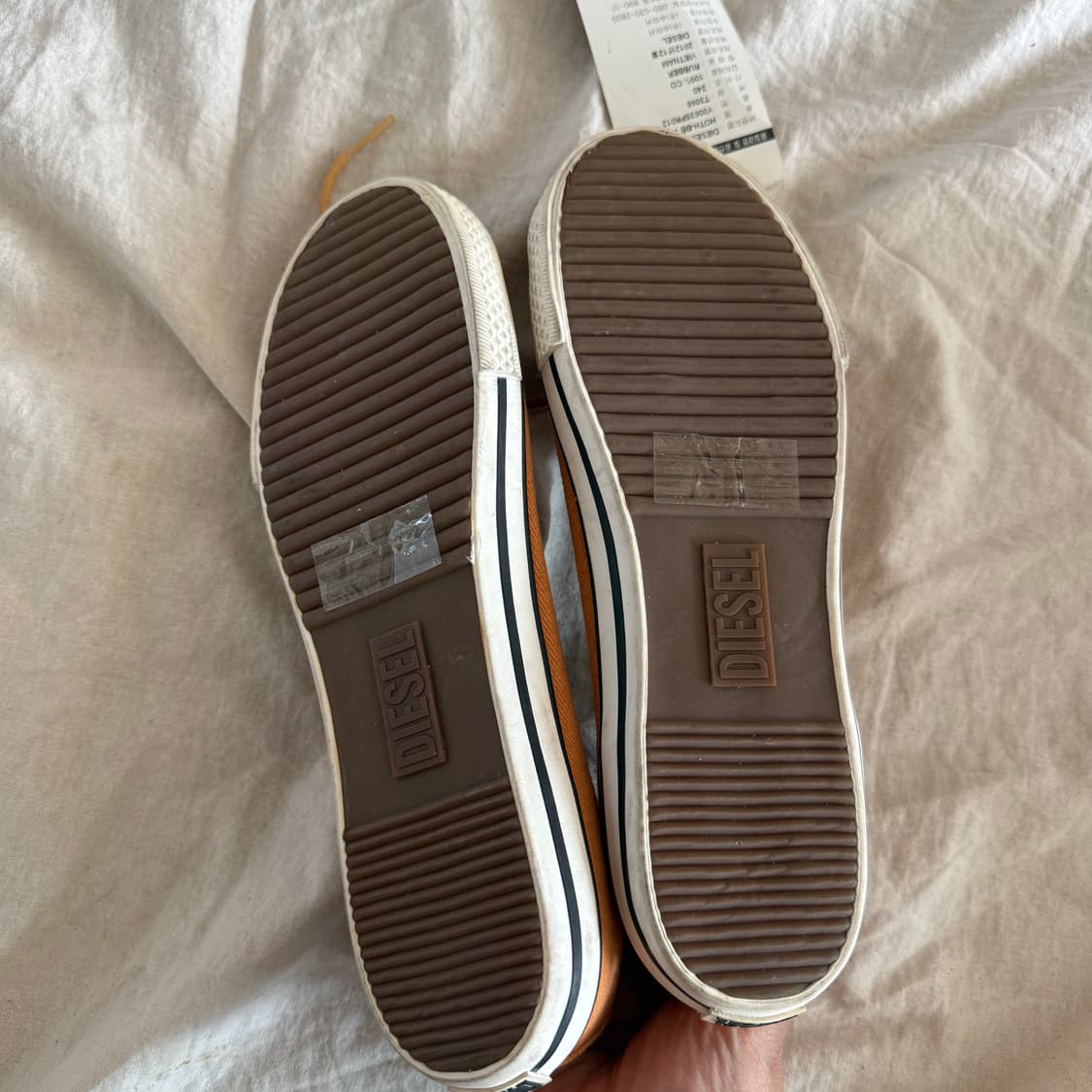 디젤 y2k 플랫슈즈 새상품  상품이미지3