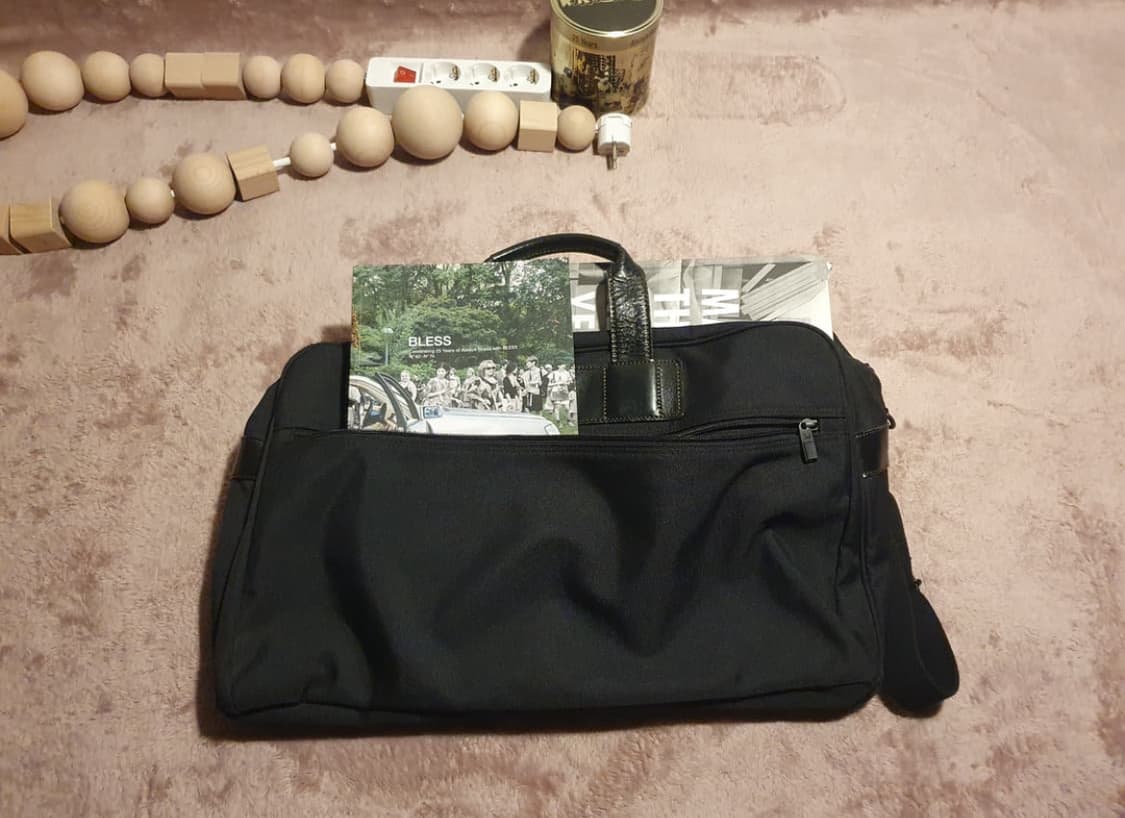 issey miyake 보스턴 숄더백 상품이미지2