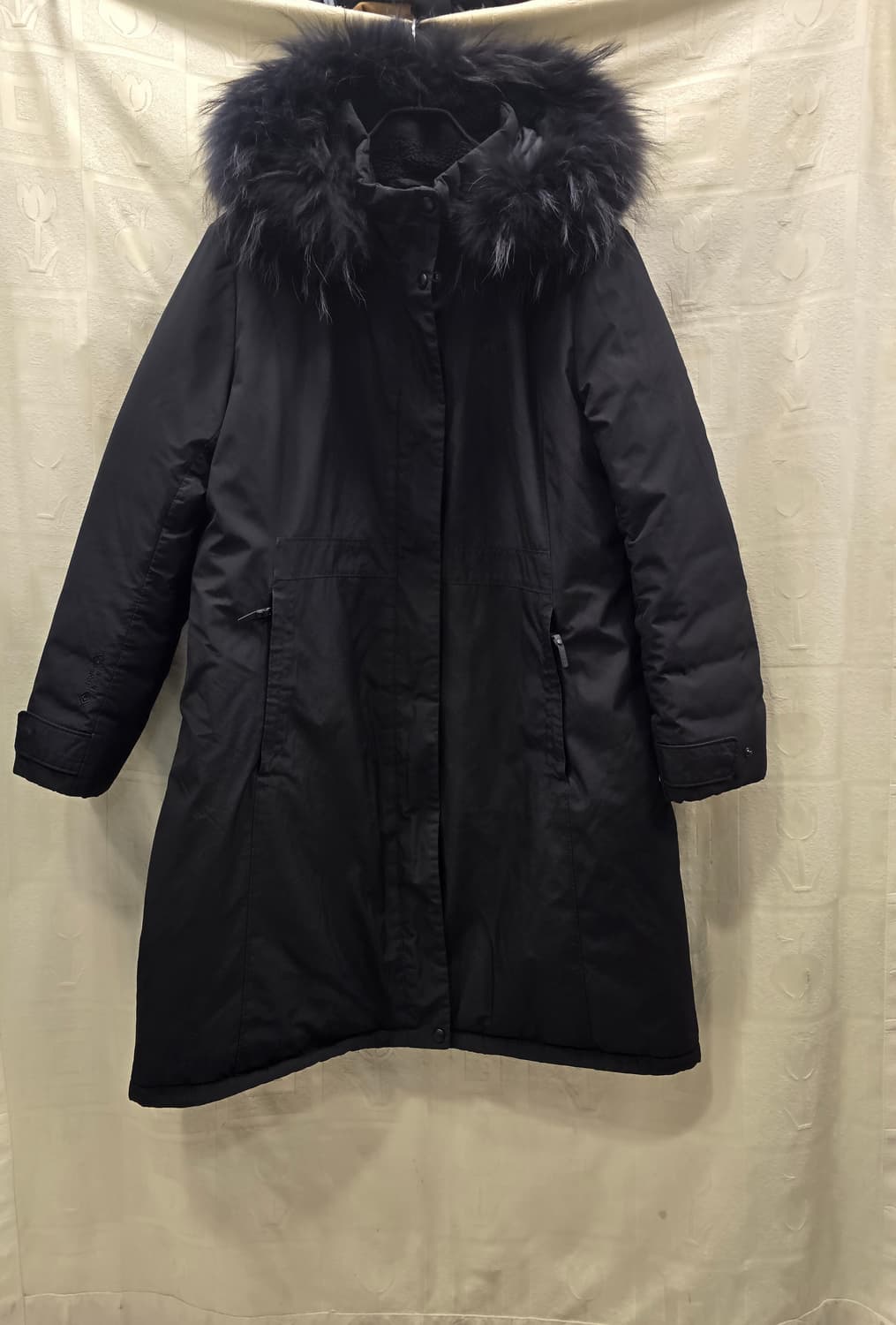 네파 여성 고어텍스 윈드스토퍼 구스다운 롱패딩 105 상품이미지1