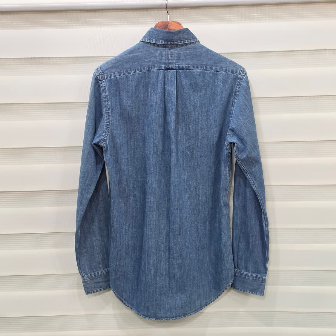 랄프로렌 샴브레이 데님 셔츠- XS 상품이미지6