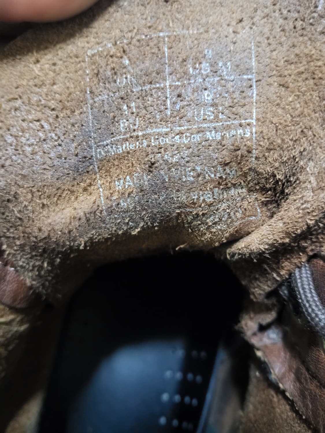 닥터마틴1460 260~270브라운 블랙 상품이미지2