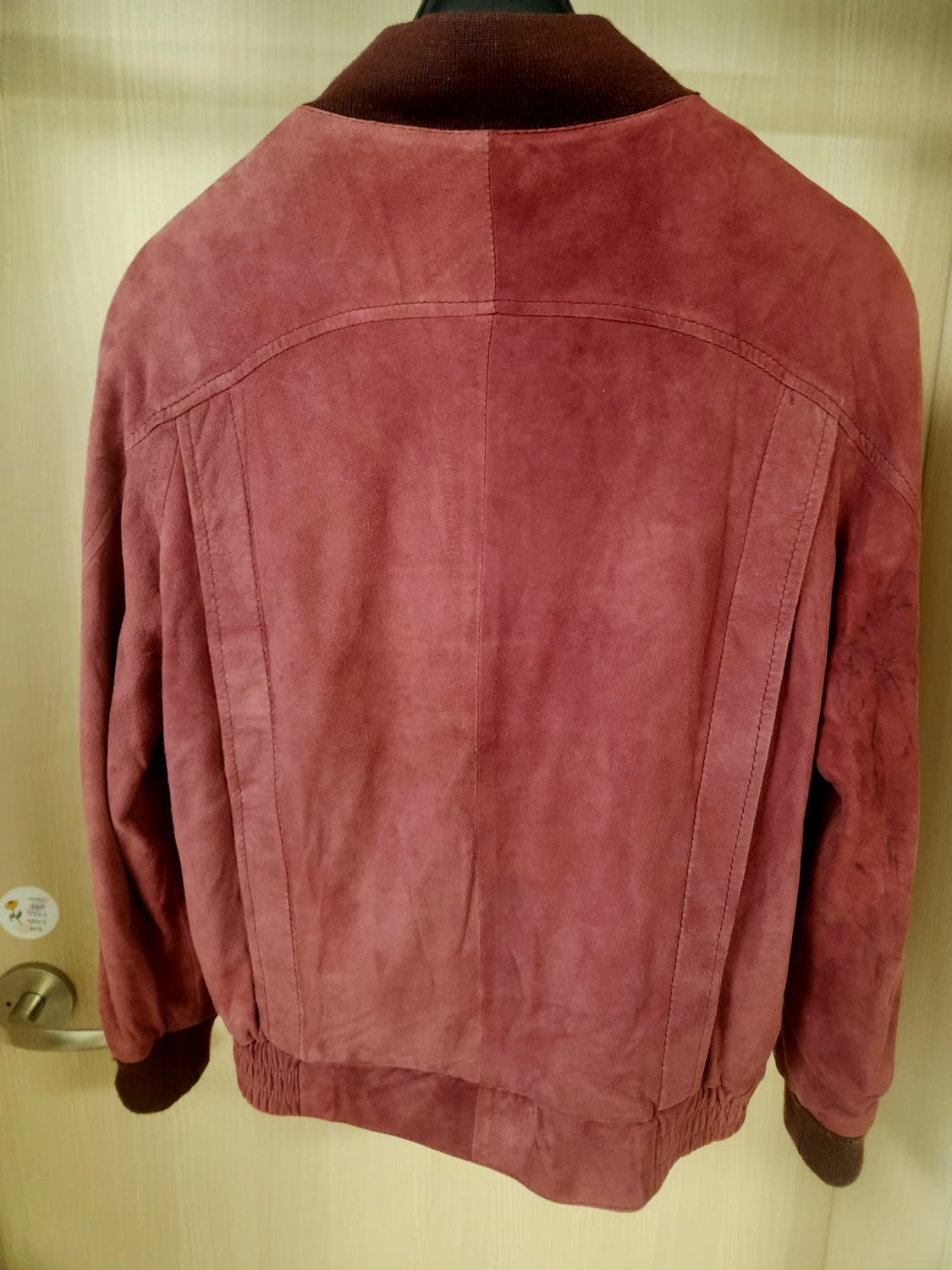 버버리 스웨이드 자켓 상품이미지2