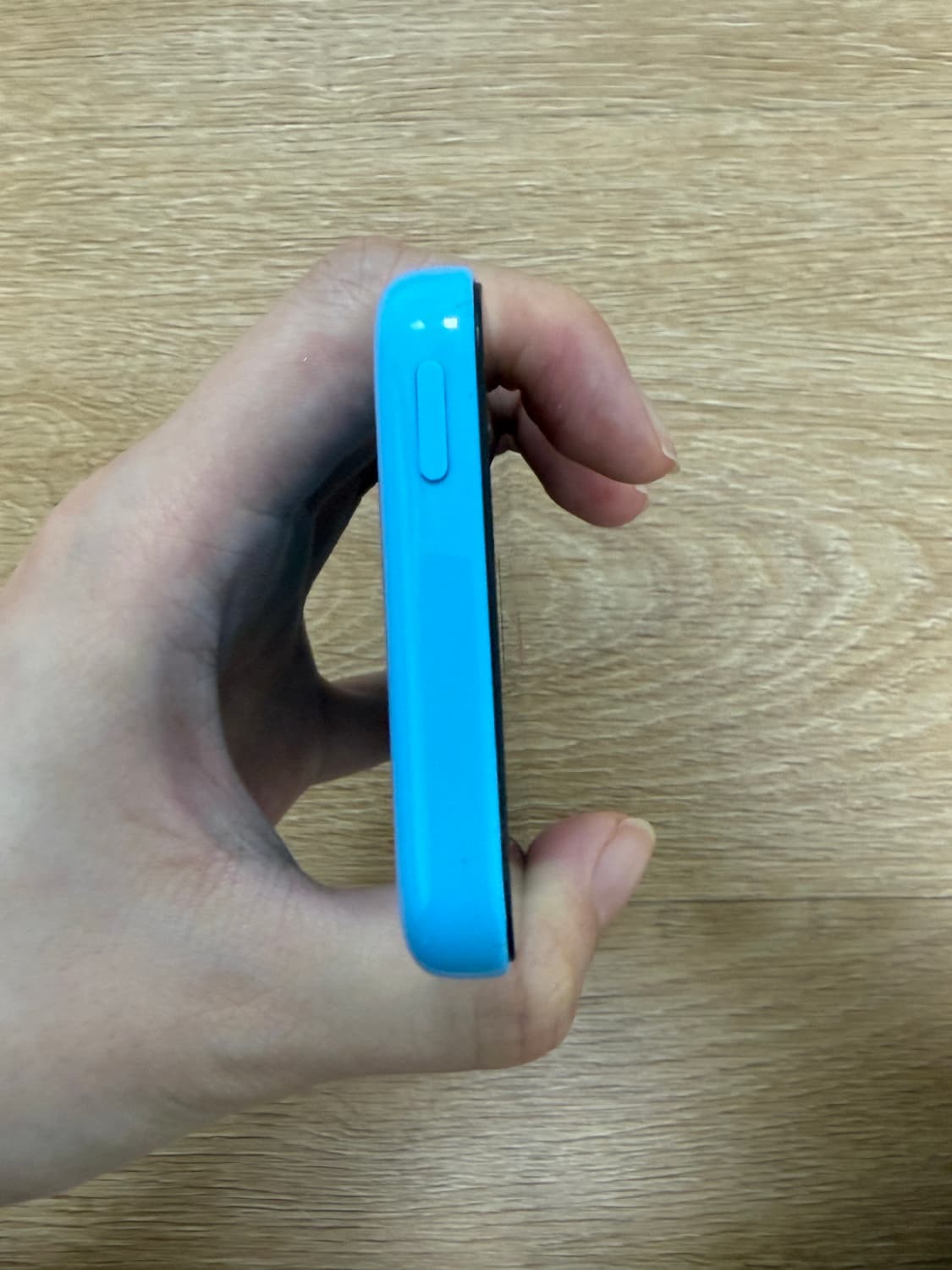아이폰5c 16gb 블루 상품이미지5